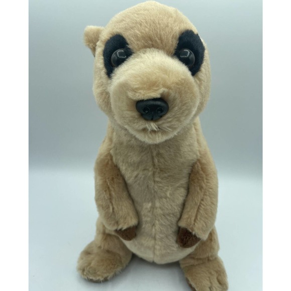 Meerkat Plush Stuffed Animal 11" Standing Destination Nation Plush Doll Zoo - Picture 1 of 6
